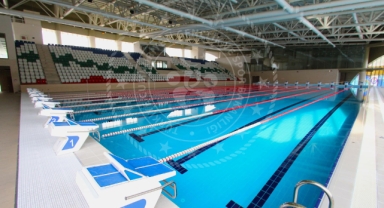 Giresun Çotanak Spor Kompleksi Olimpik Yüzme Havuzu Triatlon Müsabakası Sebebiyle Kapalı Olacak