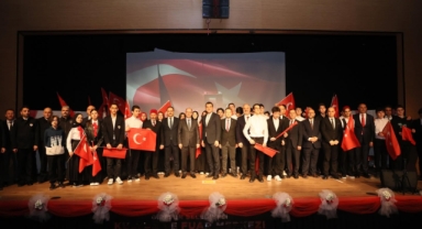 Giresun'da 12 Mart İstiklal Marşı'nın Kabulü ve Mehmet Akif Ersoy'u Anma Programı Düzenlendi