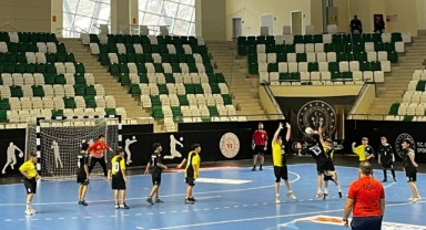 Giresun'da Düzenlenen Hentbol İl Birinciliği Müsabakalarında Dereceler Belirlendi!