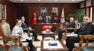 Giresun'da Engeller Sevgiyle Aşılıyor: Giresun Engelsiz Aile Üretim Merkezi Projesi Toplantısı Gerçekleşti