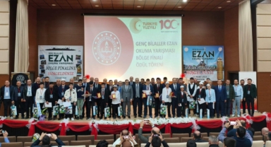 Giresun’da Genç Bilaller Ezan Okuma Yarışması Bölge Finali Düzenlendi