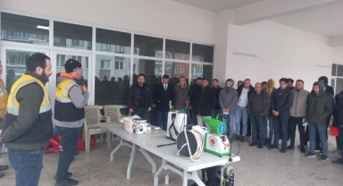 Giresun’da Kahverengi Kokarca Mücadelesine Yönelik Biyosidal Uygulama Eğitimi Verildi