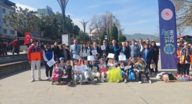 Giresun’da Sıfır Atık Farkındalık Etkinliği: Öğrenciler Geri Dönüşümle Yaratıcılıklarını Sergiledi