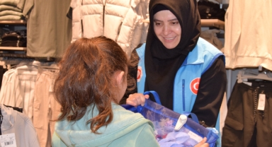 Giresun'da yetim çocuklara bayram hediyesi