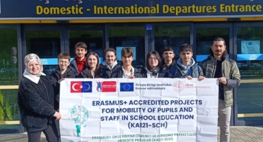 Giresun’dan 8 Öğrenci, Çekya’da Çevre Bilinci ve Sürdürülebilirlik Konusunda Eğitim Aldı