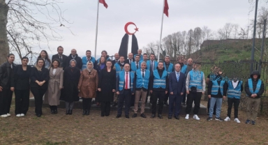 Giresun Denetimli Serbestlik Müdürlüğü'nden 18 Mart Çanakkale Zaferi Anma Etkinlikleri