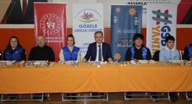 Giresun Gençlik ve Spor İl Müdürü Ergün, Görele Gençlik Merkezinde Düzenlenen İftar Programına Katıldı