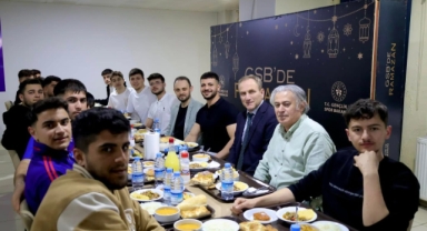 Giresun Gençlik ve Spor İl Müdürü Ergün, Öğrencilerle Ramazan Sofrasında Bir Araya Geldi