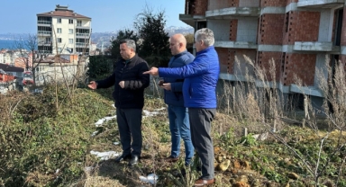 Giresun İl Milli Eğitim Müdürü Tokgöz, Eğitim Yatırım Planlamaları Kapsamında İncelemelerde Bulundu