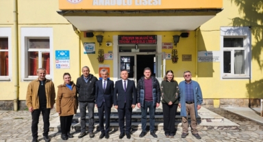 Giresun İl Millî Eğitim Müdürü Tokgöz, Giresun Mesleki ve Teknik Anadolu Lisesi'ni Ziyaret Etti