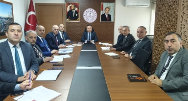 Giresun İl Millî Eğitim Müdürü Tokgöz, Haftalık Değerlendirme Toplantısında Yöneticilerle Bir Araya Geldi