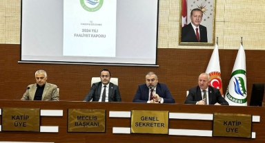 Giresun İl Özel İdaresi Faaliyet Raporu İl Genel Meclisi'ne Sunuldu