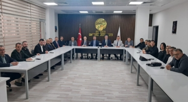 Giresun İl Sağlık Müdürü Aksoy Başkanlığında Başhekimler Değerlendirme Toplantısı Düzenlendi