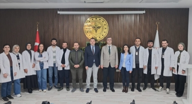 Giresun İl Sağlık Müdürü Aksoy, Giresun’daki Sağlık Merkezlerinde İncelemelerde Bulundu