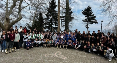 Giresun Kalesi'nde Oryantiring Heyecanı: 140 Sporcu Kıyasıya Yarıştı!
