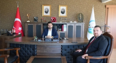 Giresun Kültür ve Turizm İl Müdürü Erdem Kılavuz’dan Piraziz Belediye Başkanı Ayyıldız’a Ziyaret