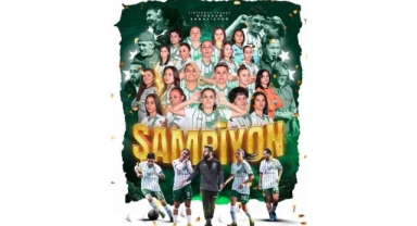 Giresun Sanayispor Süper Lig’e Yükseldi!