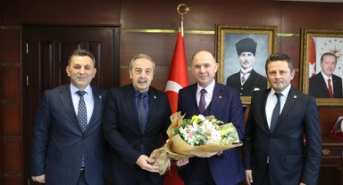 Giresun Serbest Muhasebeci Mali Müşavirler Odasından Giresun Valisi Serdengeçti’ye Ziyaret