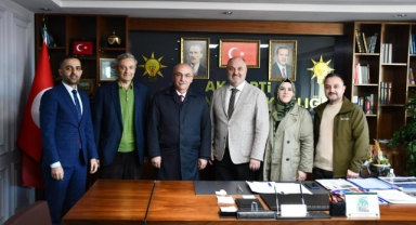 Giresun Üniversitesi Heyetinden Başkan Yılmaz’a Ziyaret