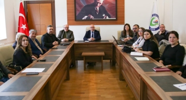 Giresun Üniversitesi Kalite Komisyonu, 2024 Yılı Kurum İç Değerlendirme Raporunu Görüştü
