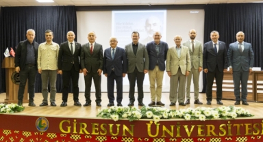 Giresun Üniversitesi’nde ‘Bir Yıldız, Bir Hilal, İlelebet İstiklal’ Konulu Panel Düzenlendi