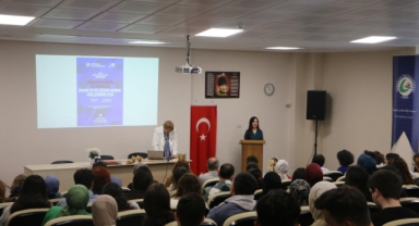 Giresun Üniversitesi’nde ‘Sürdürülebilir Kalkınmada Kadın ve Kız Çocuklarının Güçlendirilmesi’ Konferansı Düzenlendi