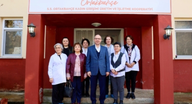 Giresun Valisi Serdengeçti, Dünya Kadınlar Günü’nde Kadın Girişimcilerle Bir Araya Geldi