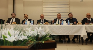 Giresun Valisi Serdengeçti, Espiye Açık Ceza İnfaz Kurumu’nda İftar Programına Katıldı