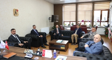 Giresun Valisi Serdengeçti, İl Sağlık Müdürlüğü’nü Ziyaret Etti