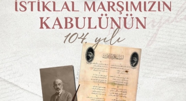 Giresun Valisi Serdengeçti, İstiklal Marşı’nın Kabulünün 104. Yılında Mehmet Akif Ersoy’u Minnetle Andı