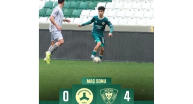 Giresunspor Kendi Evinde Dağıldı