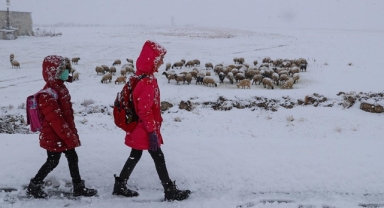 Gümüşhane’de eğitime kar engeli: Hangi ilçede eğitime ara verildi?