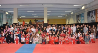 İller Arası Kick Boks Point Fighting Şampiyonası Giresun’da Büyük Çekişmeye Sahne Oldu