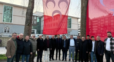 MHP Bulancak Heyeti İftarda Buluştu