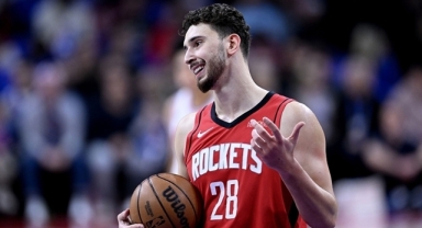 NBA'de Al­pe­ren Şen­gün'ün 