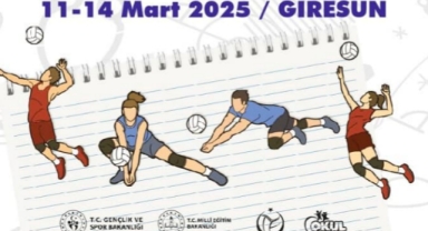 Okul Sporları Voleybol Küçükler Kız-Erkek Türkiye Yarı Final Müsabakaları Giresun’da Başlıyor!