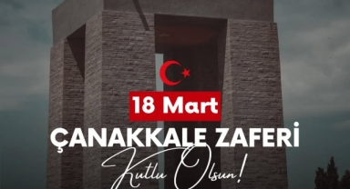 Piraziz Belediye Başkanı Ayyıldız, 18 Mart Çanakkale Zaferi'nin 110. Yıl Dönümünde Şehitleri Rahmetle Andı