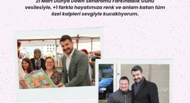 Piraziz Belediye Başkanı Ayyıldız’dan, Dünya Down Sendromu Farkındalık Günü Mesajı