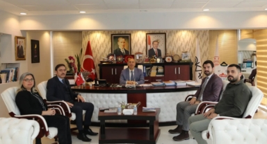 Piraziz’de Hayata Geçirilmesi Planlanan Projeler İçin DOKAP Başkanı Gültekin ile İstişare Toplantısı Yapıldı