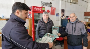 Piraziz'de Ramazan Ayı İçin İmsakiye Dağıtımı Yapıldı