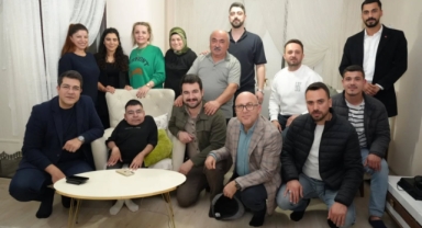 Piraziz İlçe Yönetiminden, İlçenin Sevilen Gençlerinden Berke Çaylak'a Doğum Günü Sürprizi