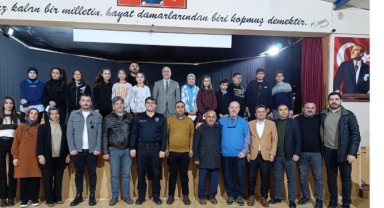 Piraziz Ortaokullar Arası Bilgi Yarışması’nın Kazananı Bozat YBO Oldu
