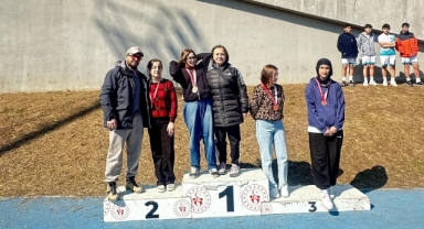 Pirazizli Öğrenciler Atletizm Giresun Okul Sporları Gençler Müsabakalarında Büyük Başarı Elde Etti