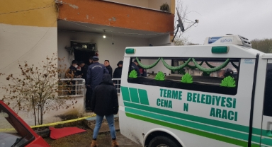 Samsun'da kan donduran cinayet: Boğazını kesip altınlarını aldıkları kadını ateşe verdiler