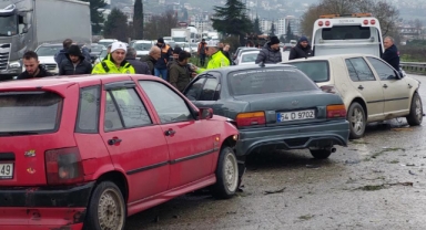 Samsun'un Şubat ayı kaza bilançosu: 3 ölü, 384 yaralı