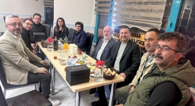 Şebinkarahisar Belediye Başkanı Şentürk, Hizmet-İş Sendikası ile İftar Programında Bir Araya Geldi