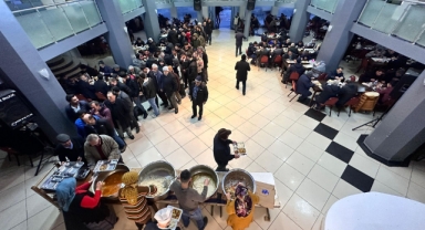 Şebinkarahisar’da Birlik ve Dayanışma: Şebinkarahisarlılar İftar Sofrasında Bir Araya Geldi
