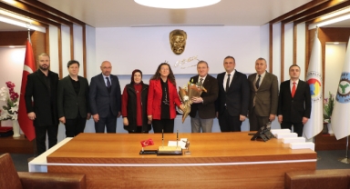 Vergi Haftası’nda Giresun TSO’ya ziyaret: Verginin önemine değinildi
