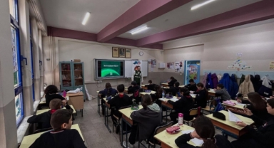 Yeşilay Giresun Şubesi, 'Benim Kulübüm Yeşilay' Projesi ile Ortaokul Öğrencileriyle Buluştu