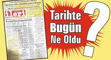 1985'ten Günümüze: İleri Gazetesi'nde 40 Yıl Önce Bugün
